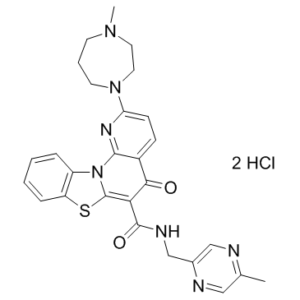 CX-5416 hydrochloride 2101314-20-7